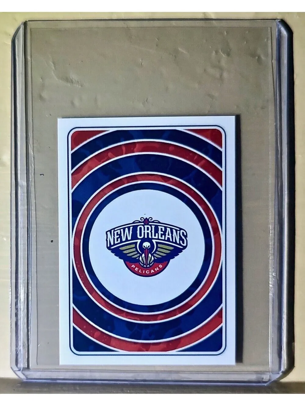 2023-24 Logo Panini NBA Basketball #399 Sticker New Orleans Pelicans