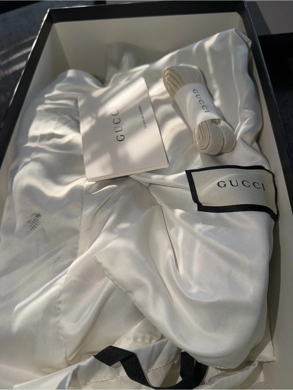 Gucci designer sneaker
