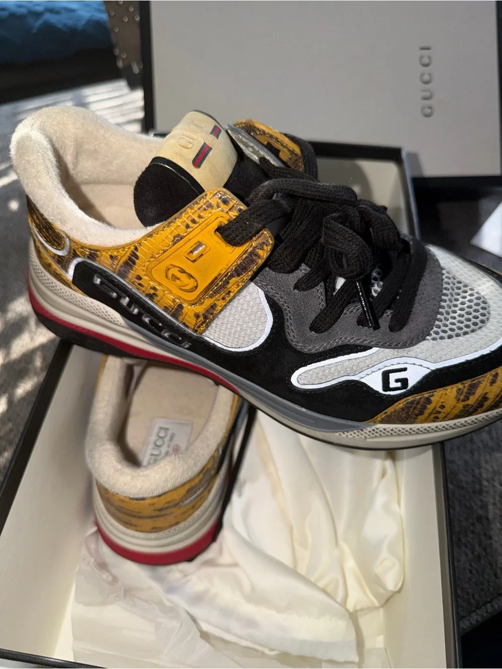 Gucci designer sneaker