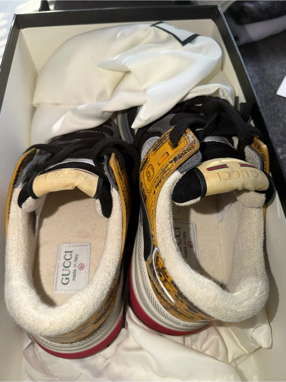 Gucci designer sneaker