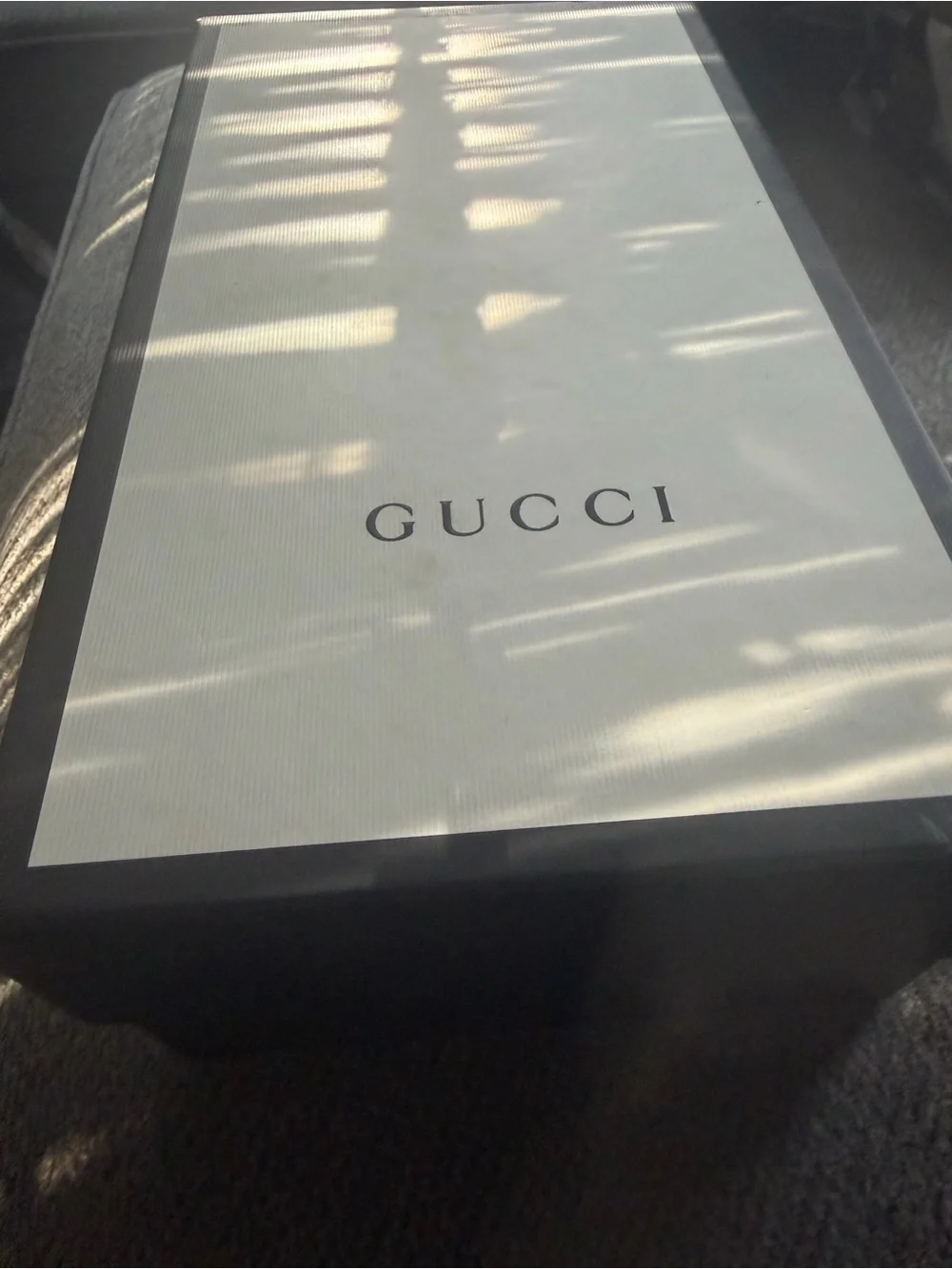 Gucci designer sneaker