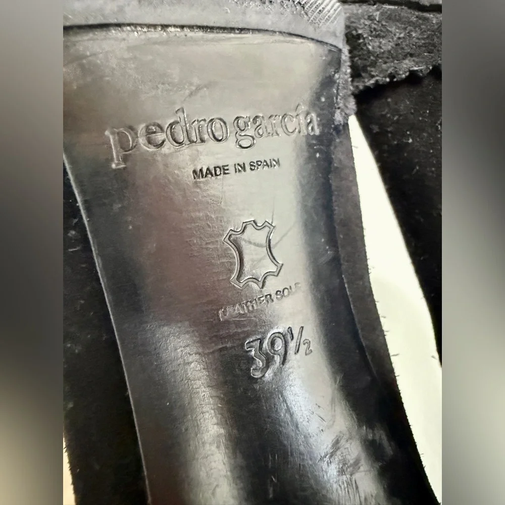 Pedro Garcia refined polished wear