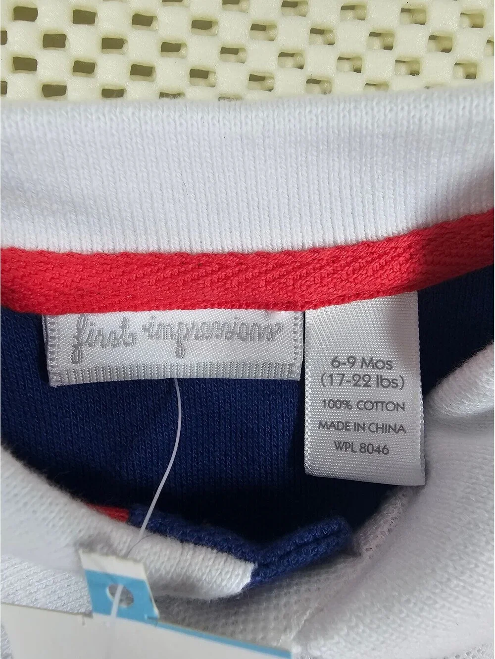 First Impressions stylish baby