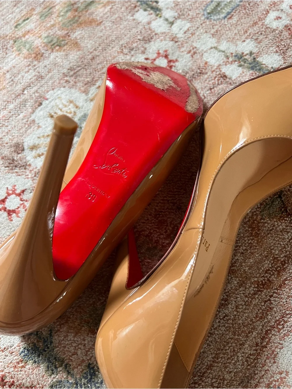 Christian Louboutin classic iconic