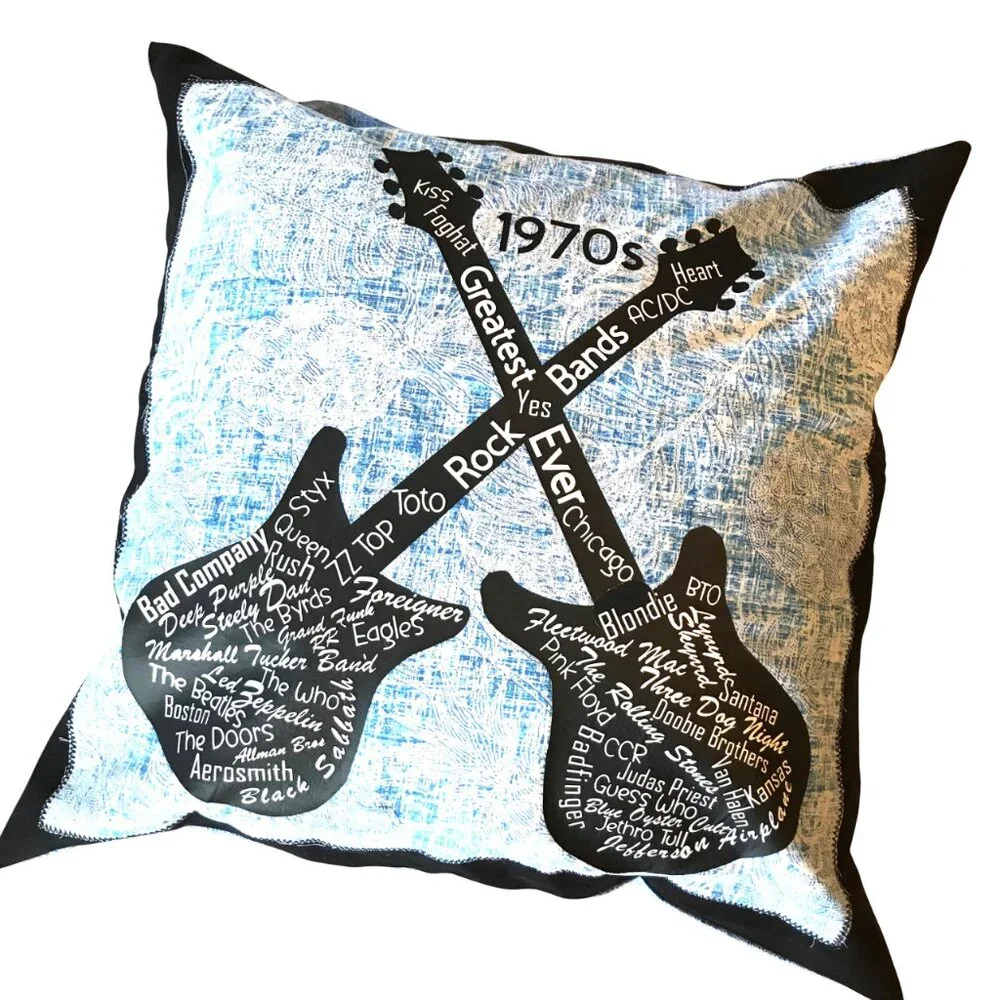 Handmade rock band