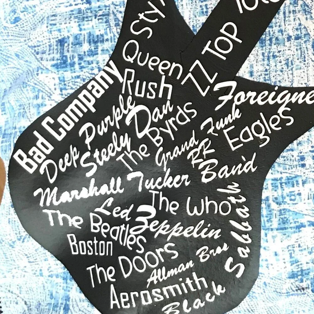 Handmade rock band