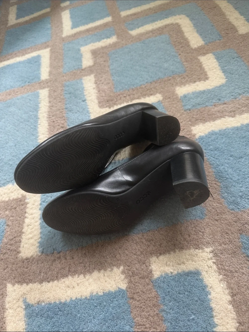 Ecco classic black