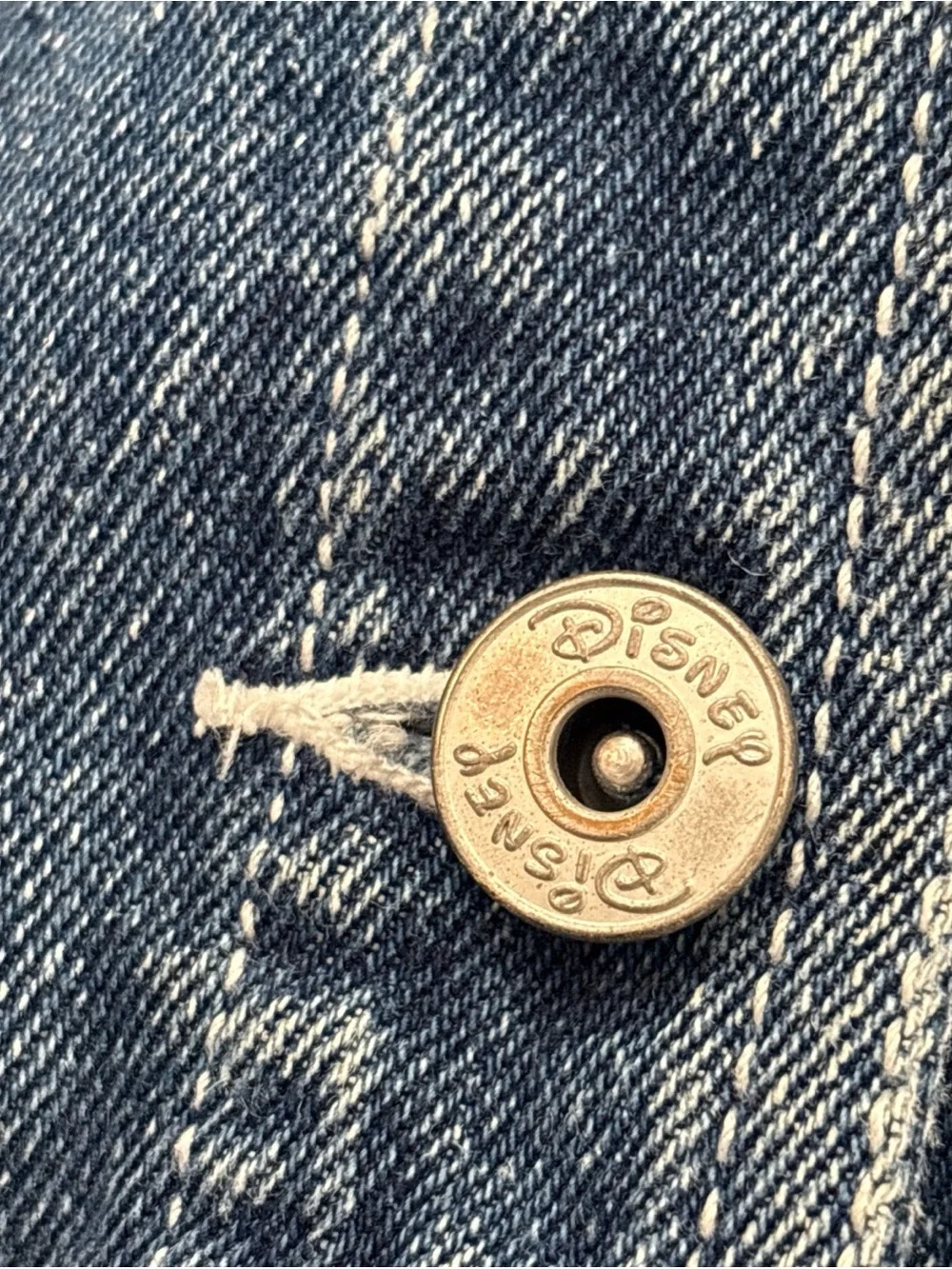 Disney durable construction denim