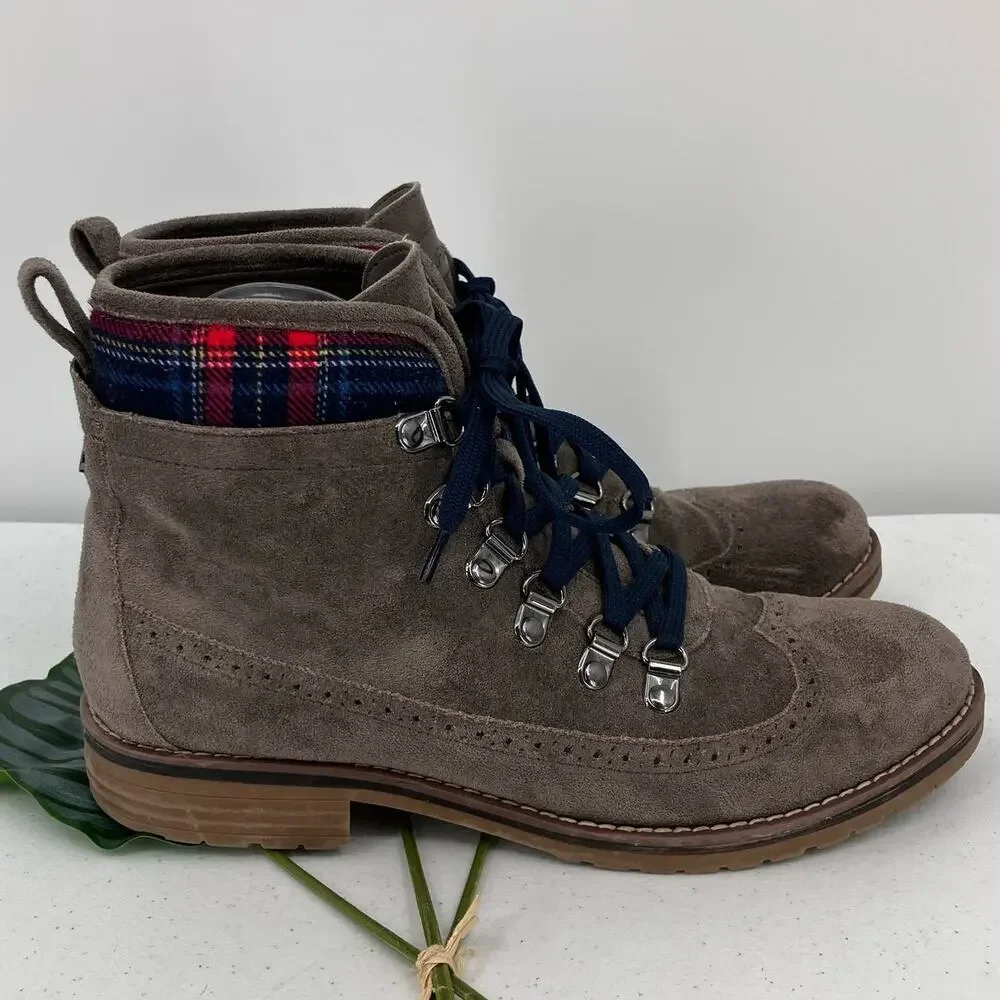 Tommy Hilfiger plaid us inch