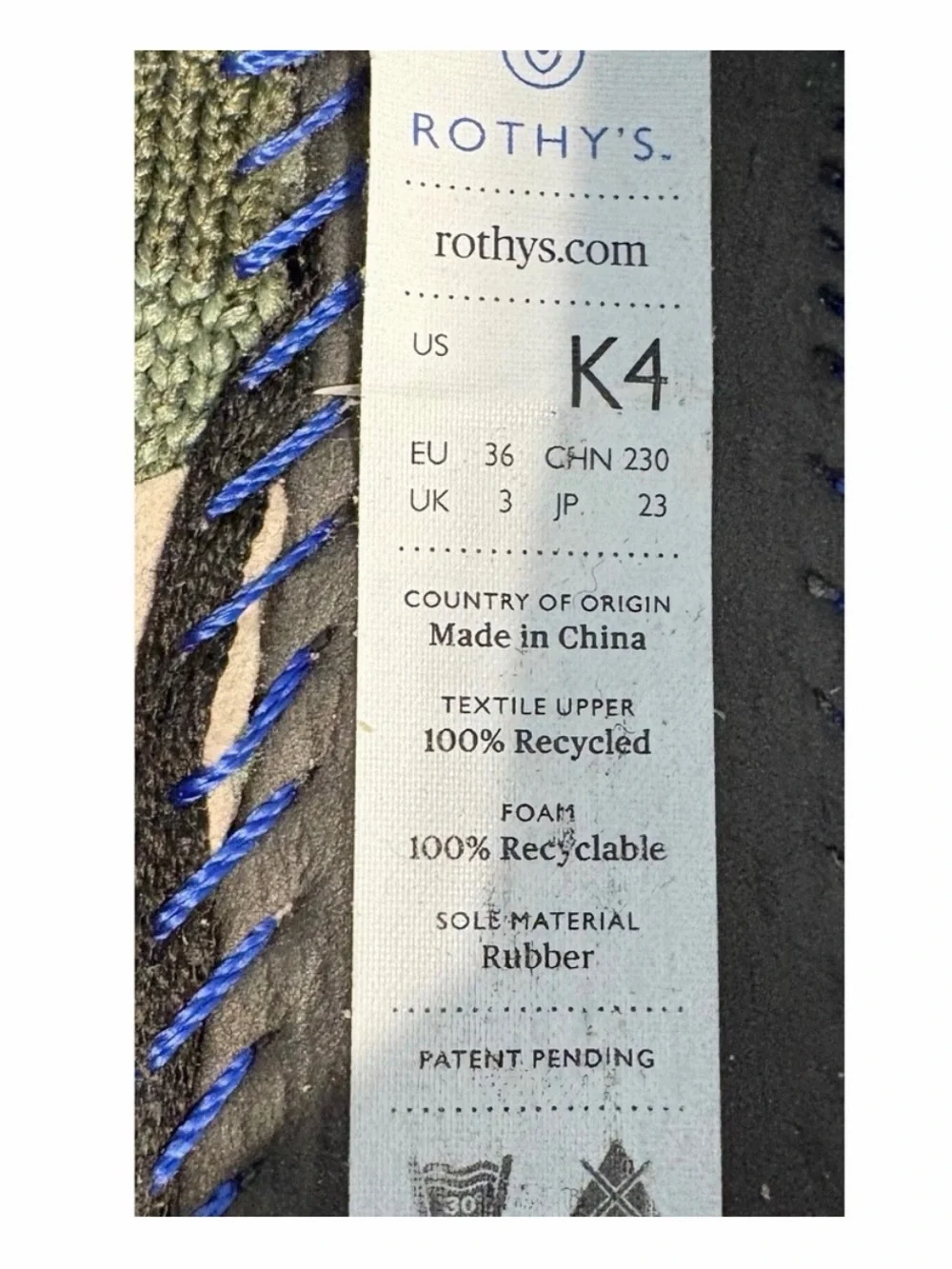 Rothys comfortable kids