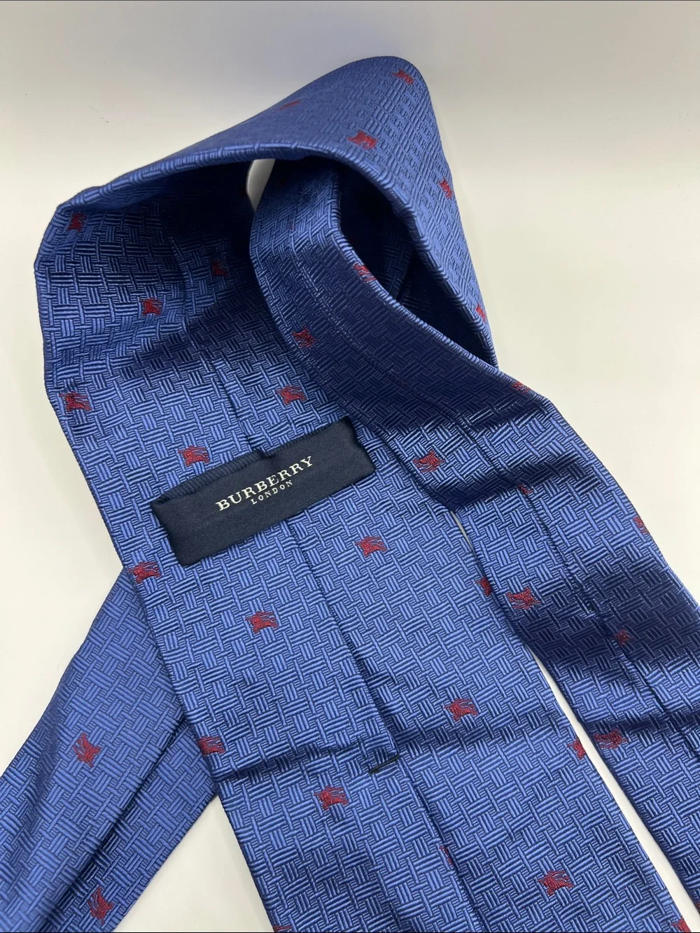 Burberry formal blue men