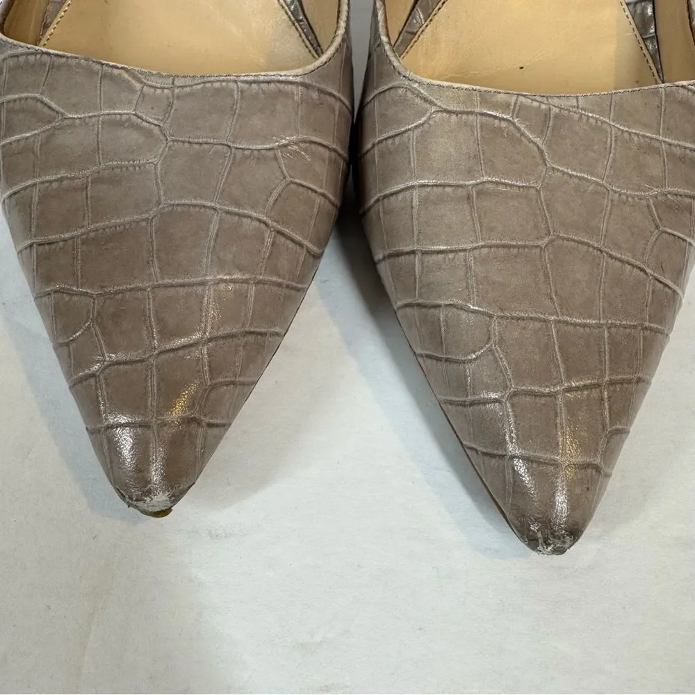 MM Lafleur pump taupe style