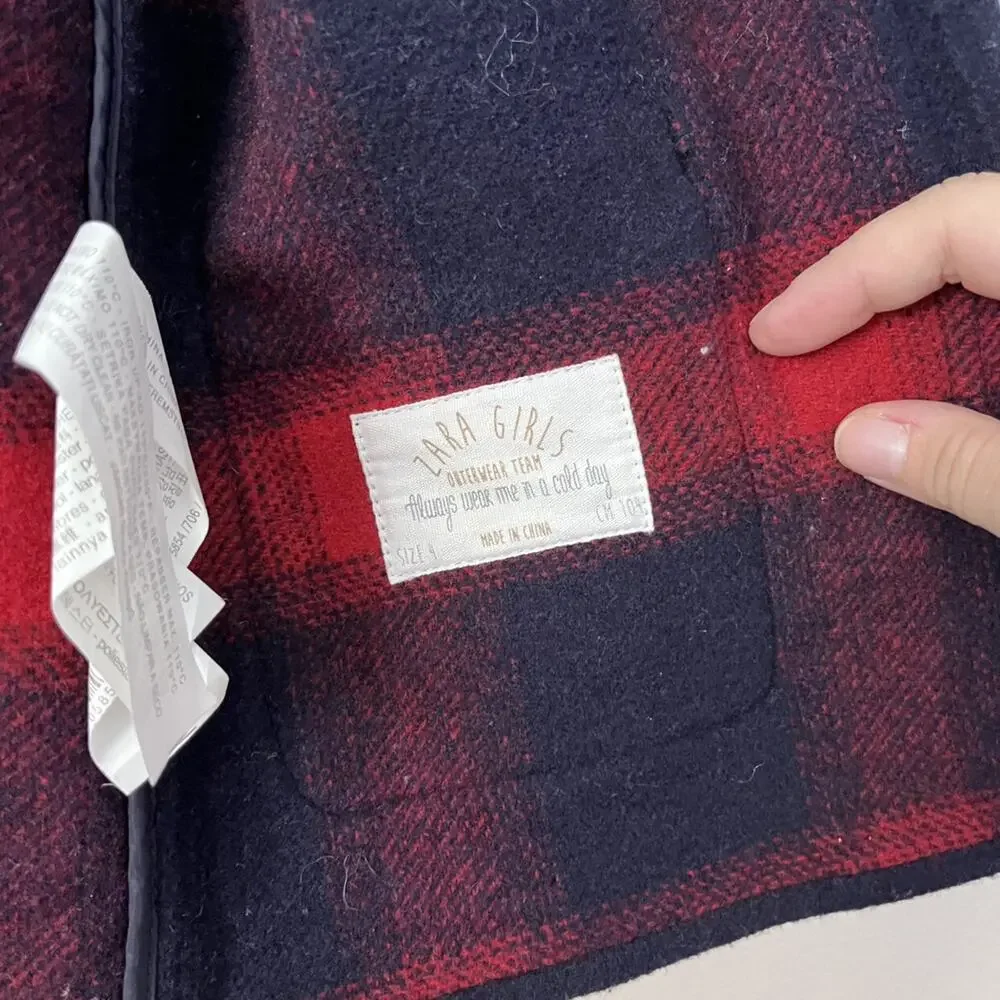 Zara wool felt