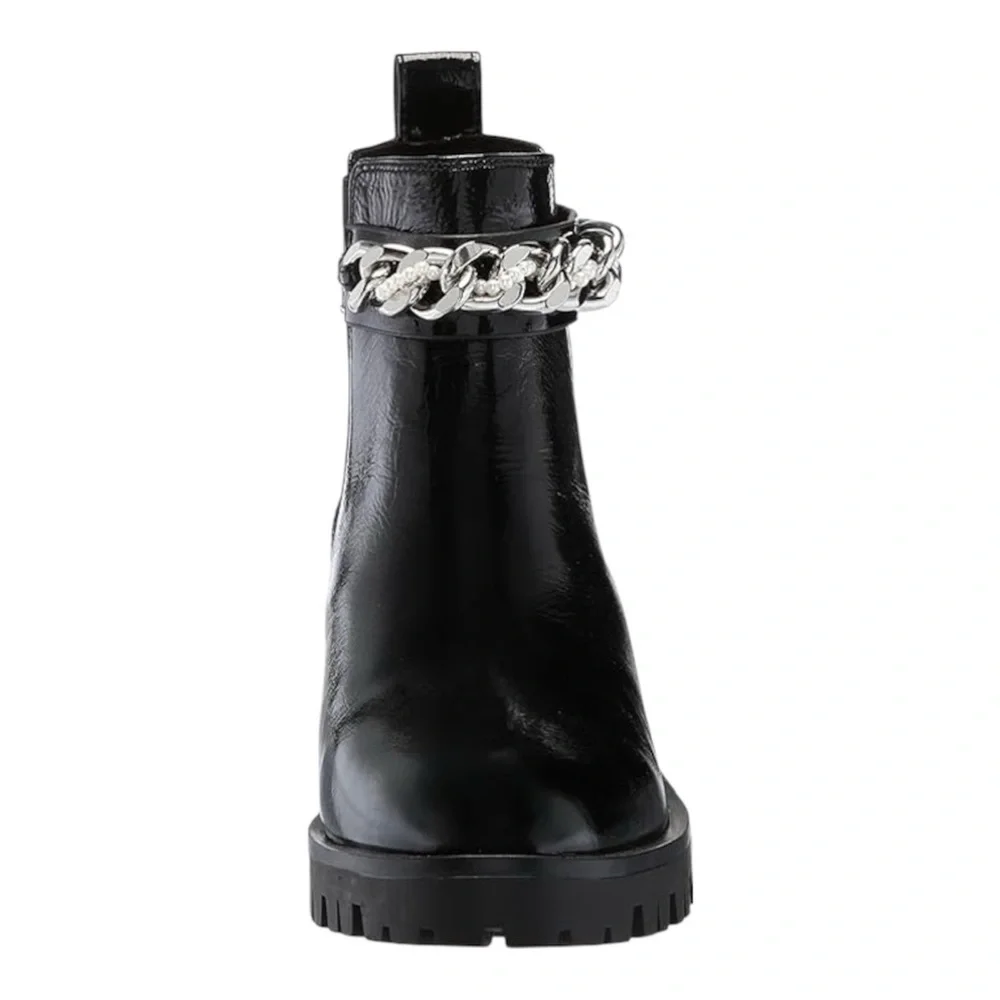 KARL LAGERFELD| Porshay Lug Sole Bootie (Women)