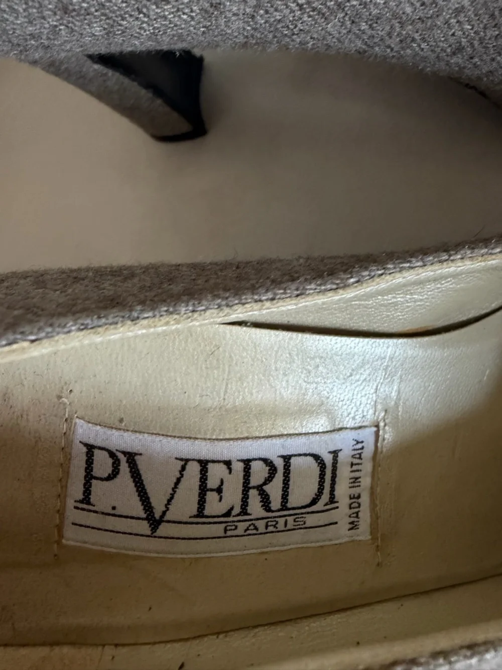 P. Verdi 🛠️ heels toe