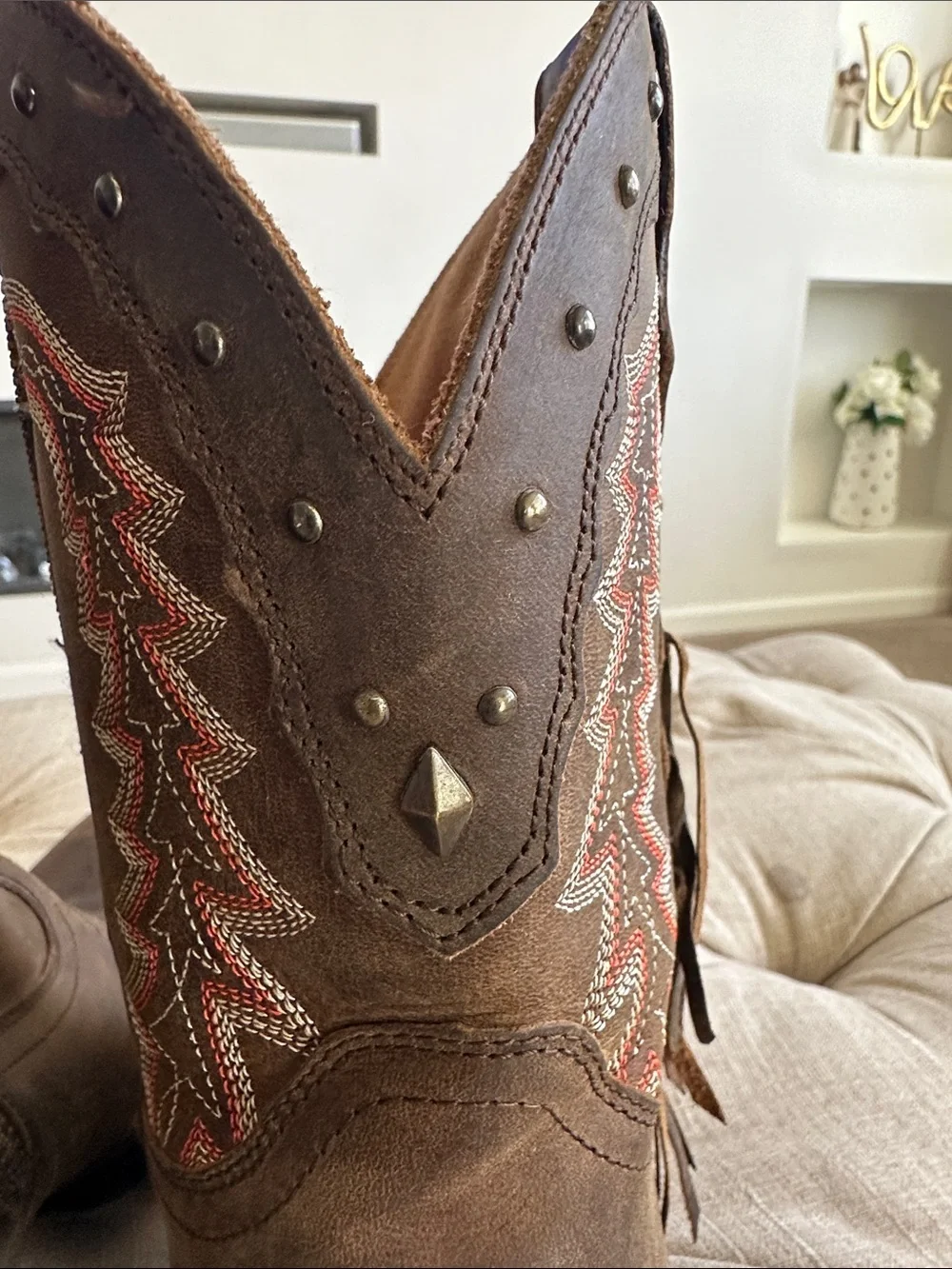 Durango detail heel