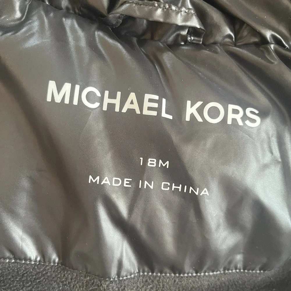 Michael Kors thanks stopping