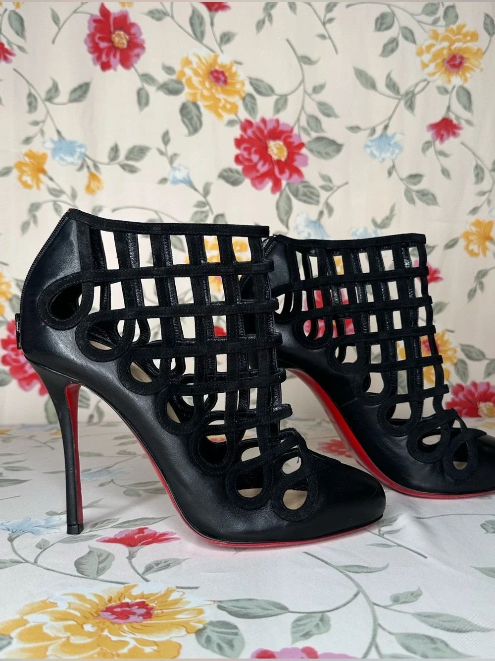 Christian Louboutin gently toe