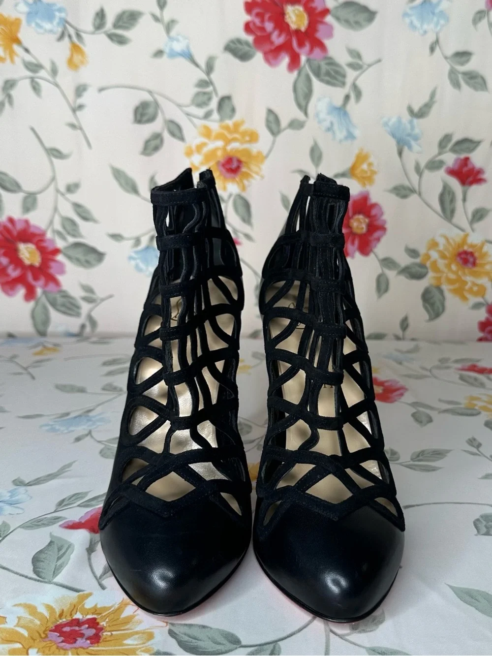 Christian Louboutin comes striking