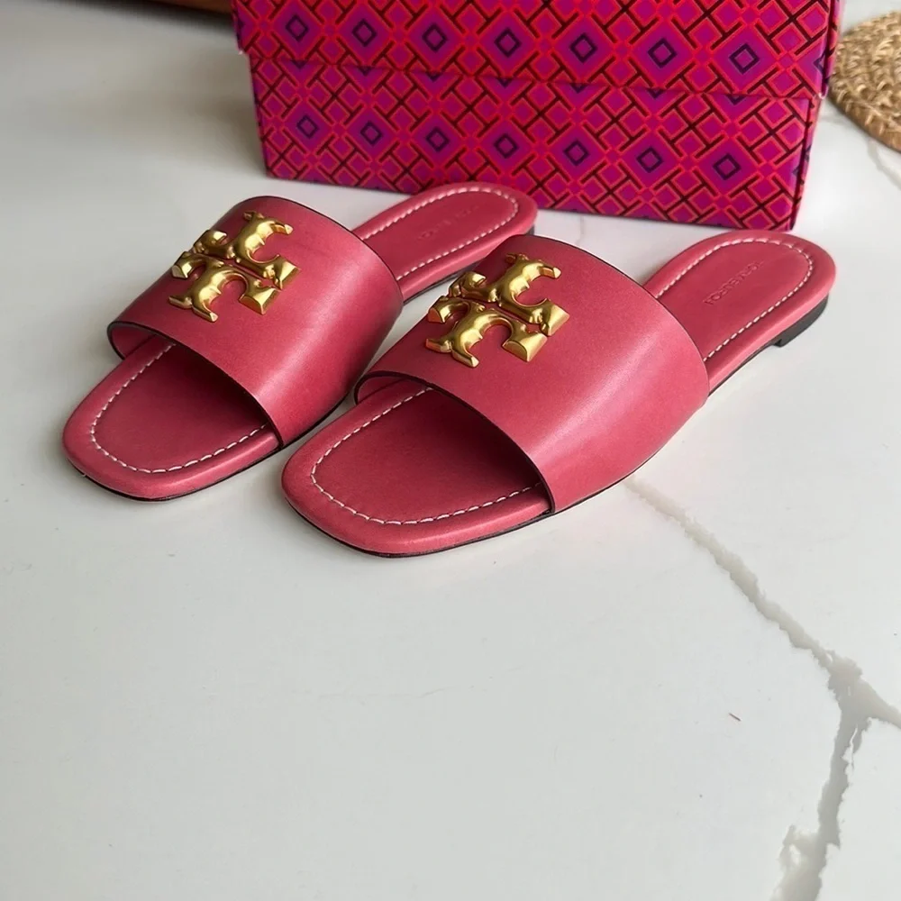 Tory Burch Women's Eleanor Slides