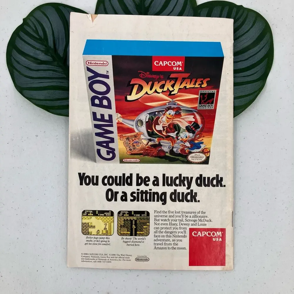 Disney vintage duck