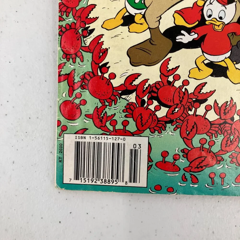Disney vintage duck