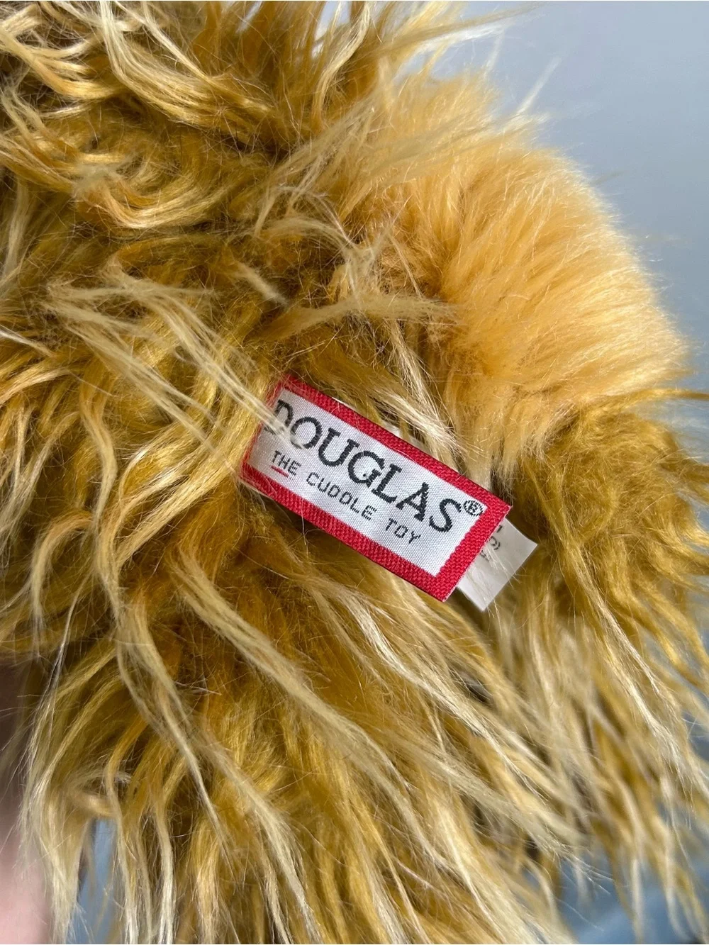 Douglas Plush Highland Cow Stuffed Animal