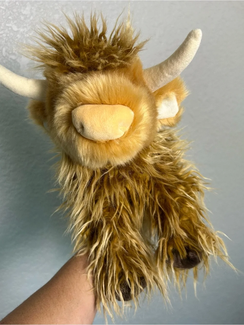 Douglas Plush Highland Cow Stuffed Animal