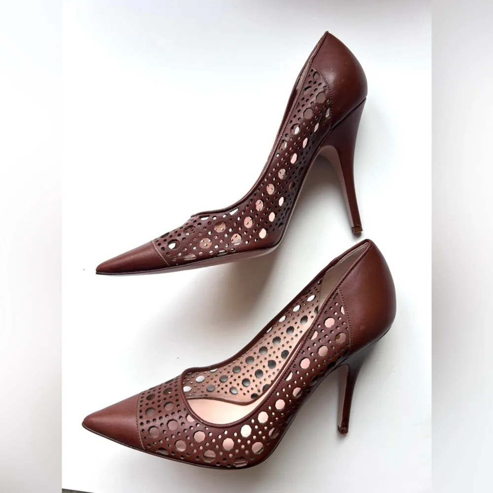 kate spade cut pointed polished