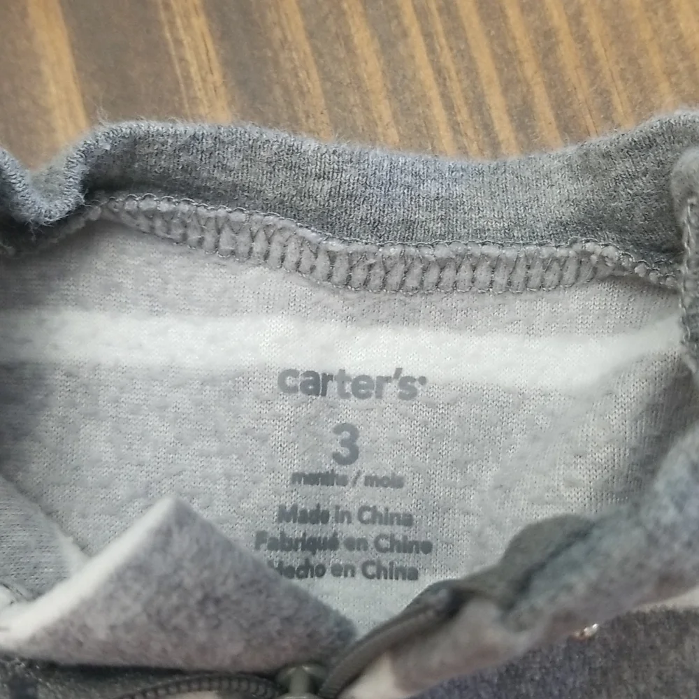 Carters smoke size
