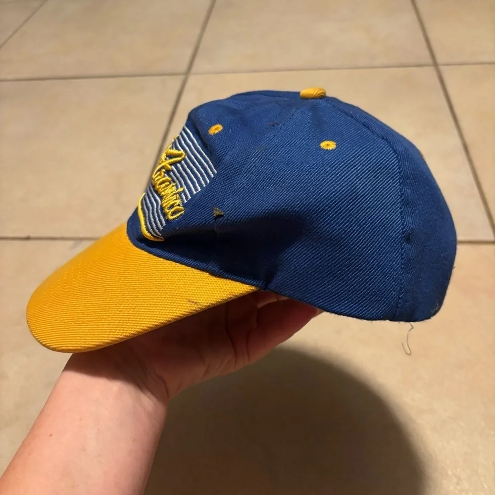 Vintage San Francisco Embroidered Two-Tone Baseball Cap