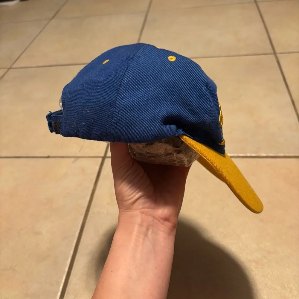 Vintage San Francisco Embroidered Two-Tone Baseball Cap