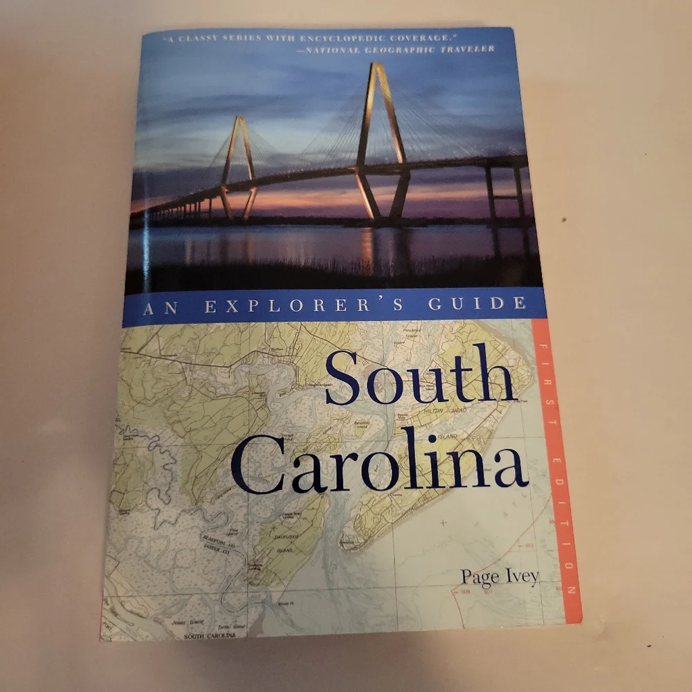 An Explorer's Guide South Carolina Book