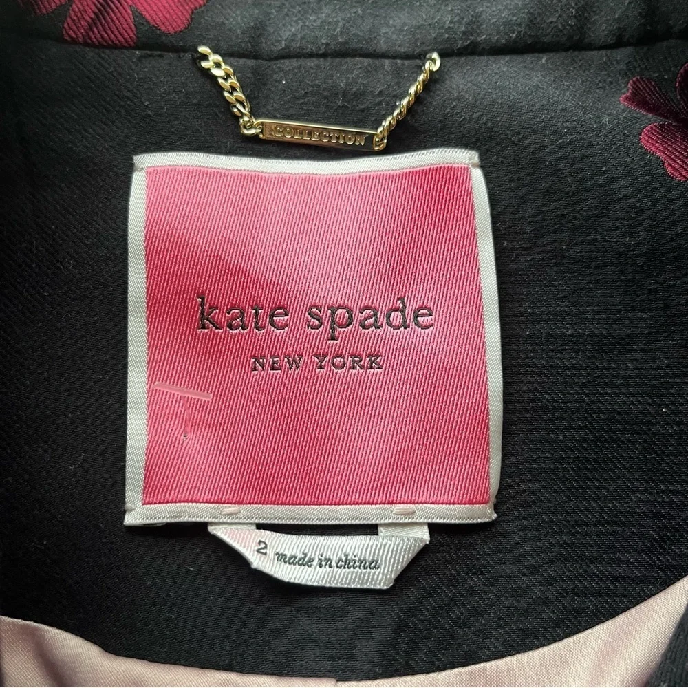 kate spade stylish black