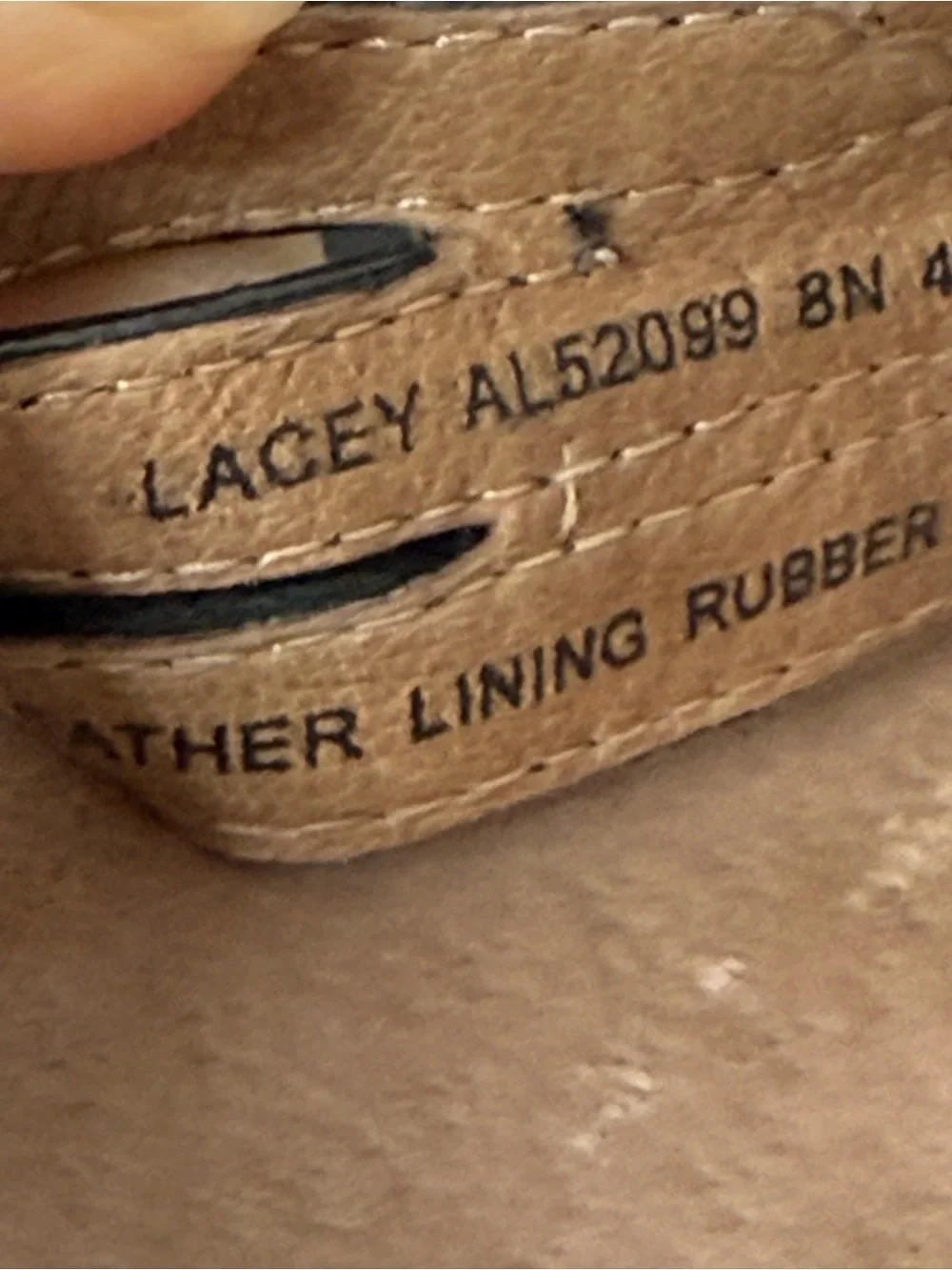 Abeo lacey strap