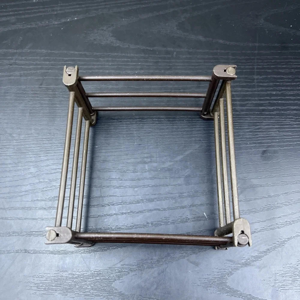 Playmobil Dark Brown Farm Fence Panels Lot of 4 Replacement Parts Read