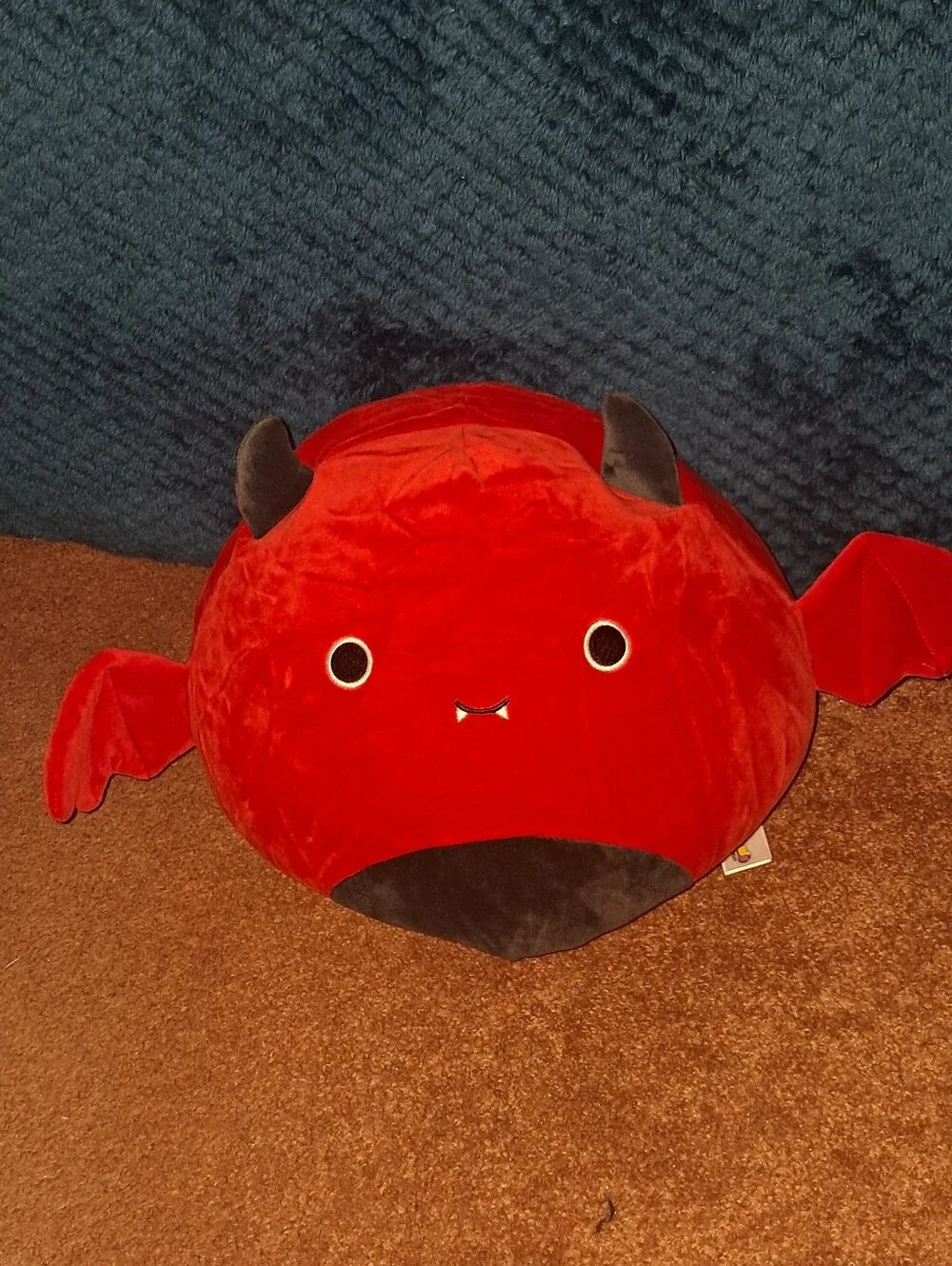Flip-A-Mallow, Dante red vampire bat and Tally witch kitty (Dante/Tally) 12