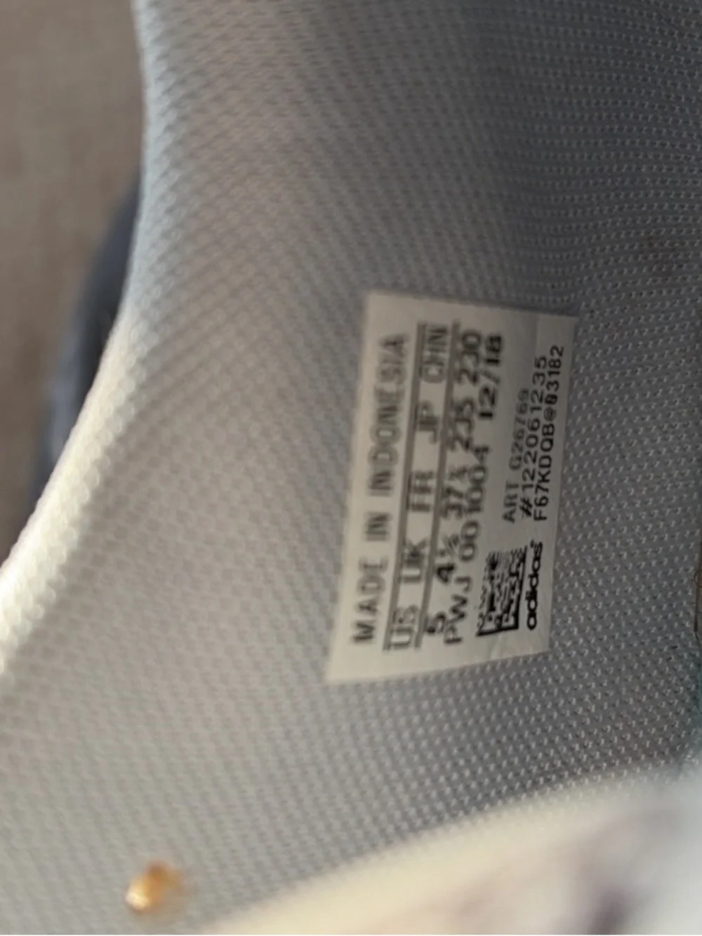 adidas flexible kids cushioned