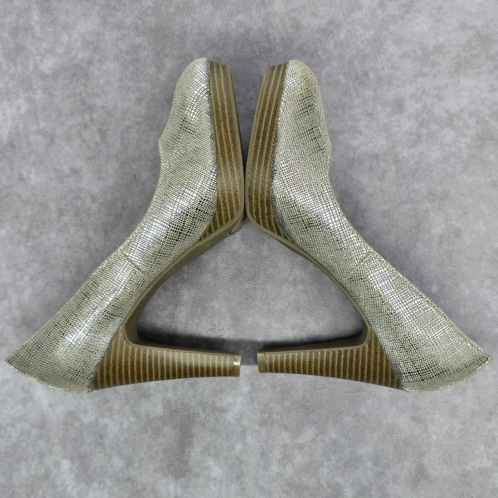 Maurices Miranda Gold High Heels