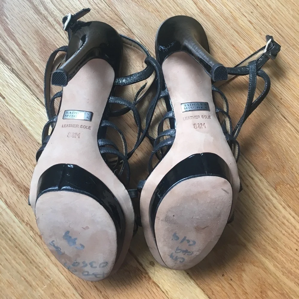 Badgley Mischka never worn