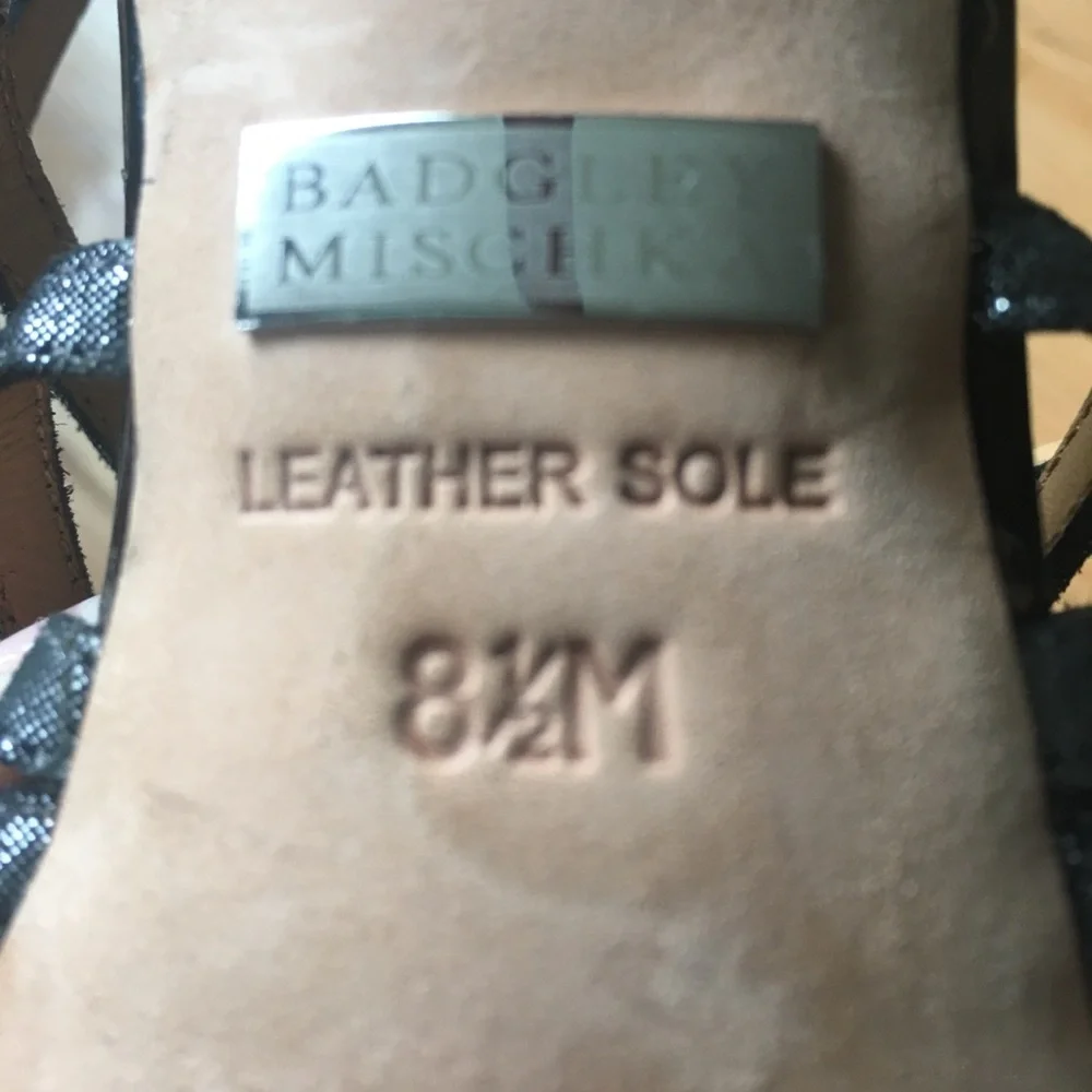 Badgley Mischka never worn
