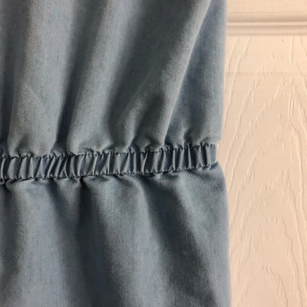 Nautica chambray lightweight