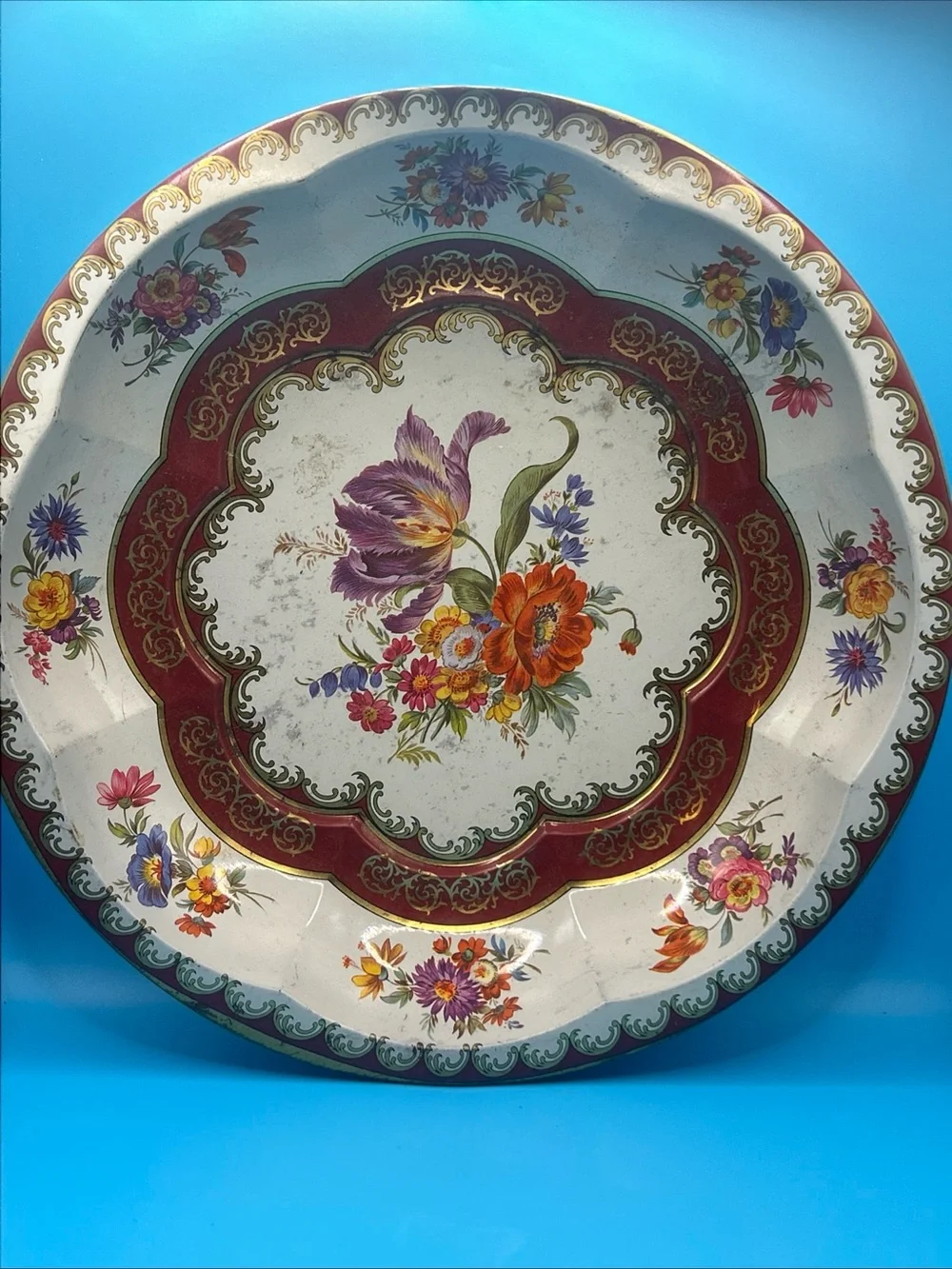 N/A multicolor floral