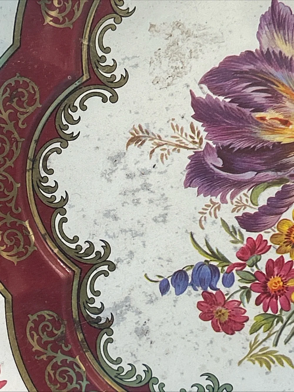 N/A multicolor floral
