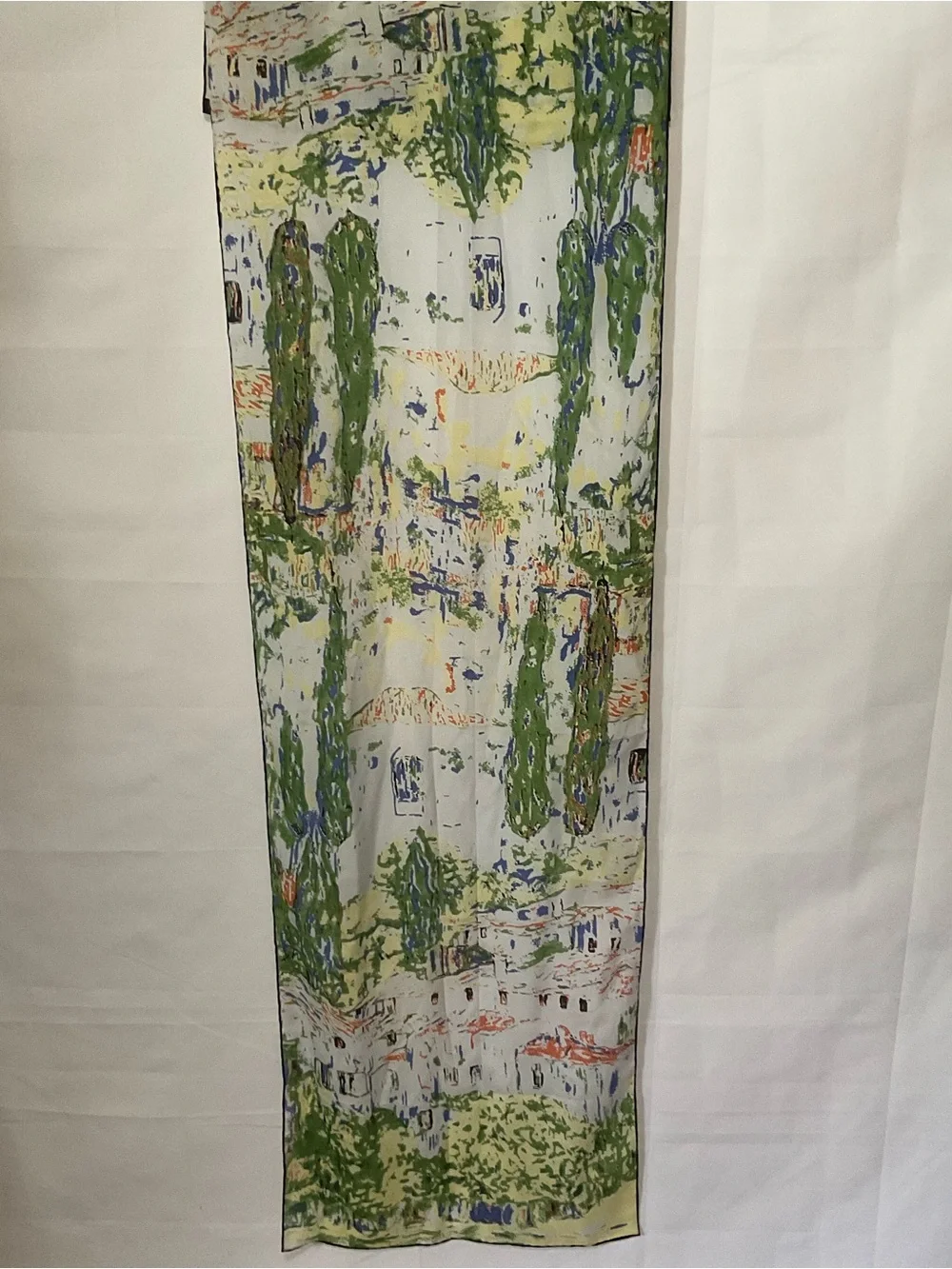 Eterno silk scarf