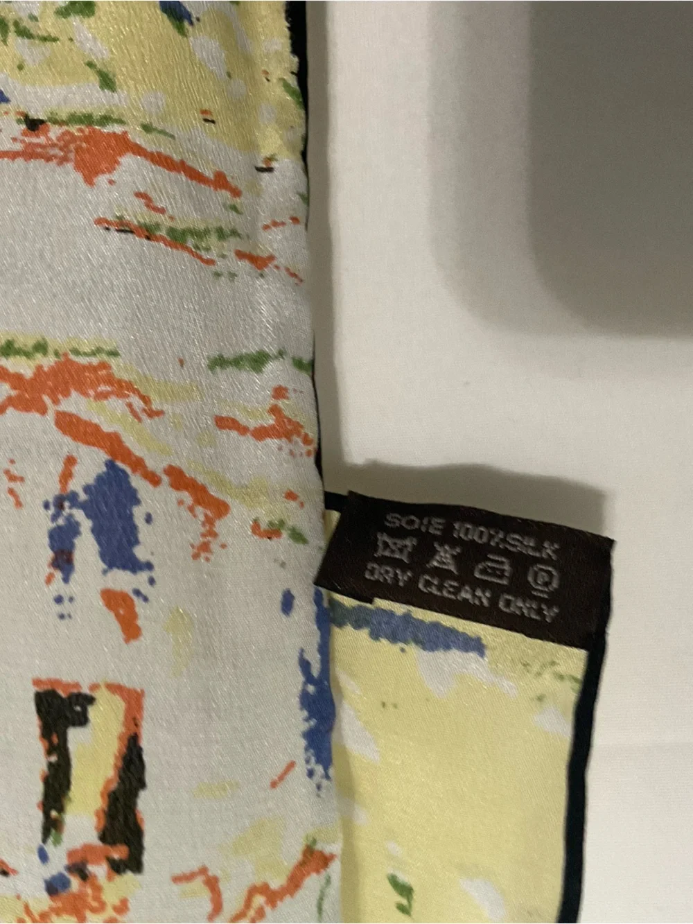 Eterno silk scarf