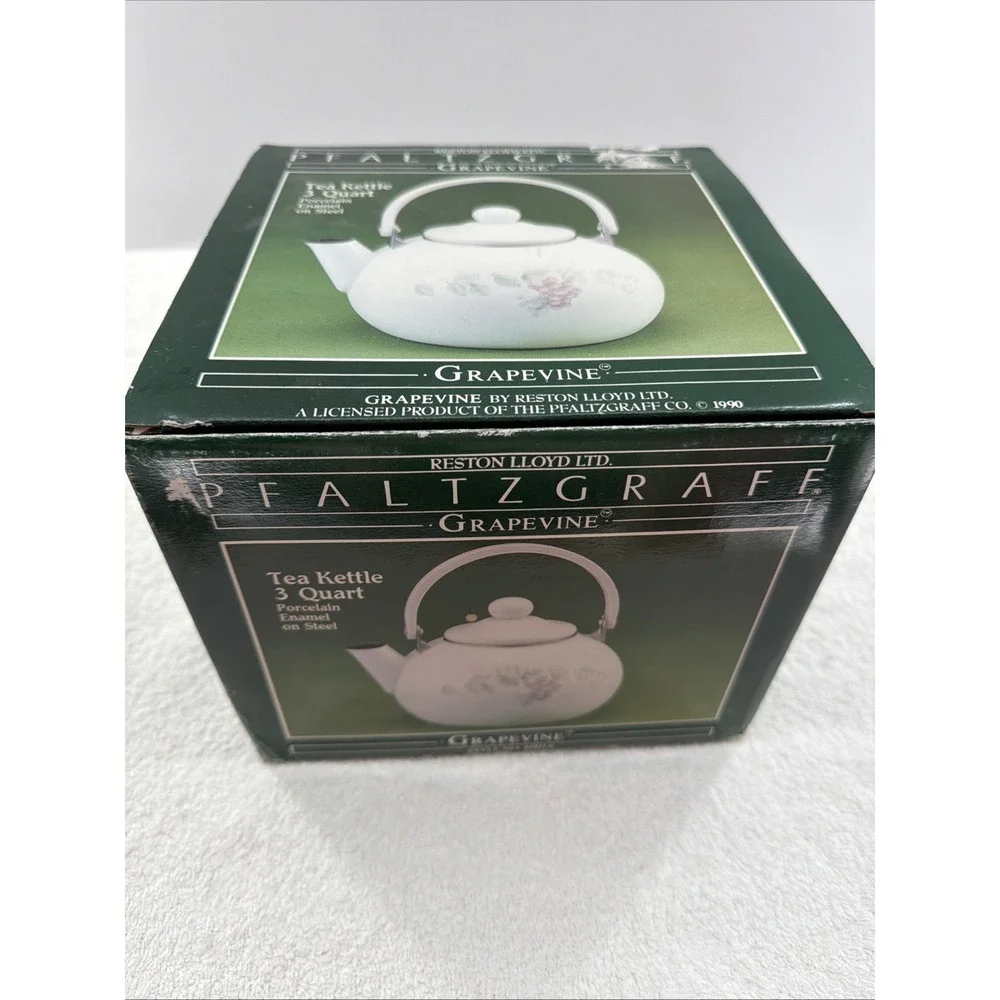 Pfaltzgraff grapevine tea