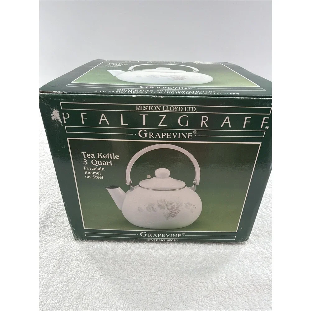 Pfaltzgraff grapevine tea