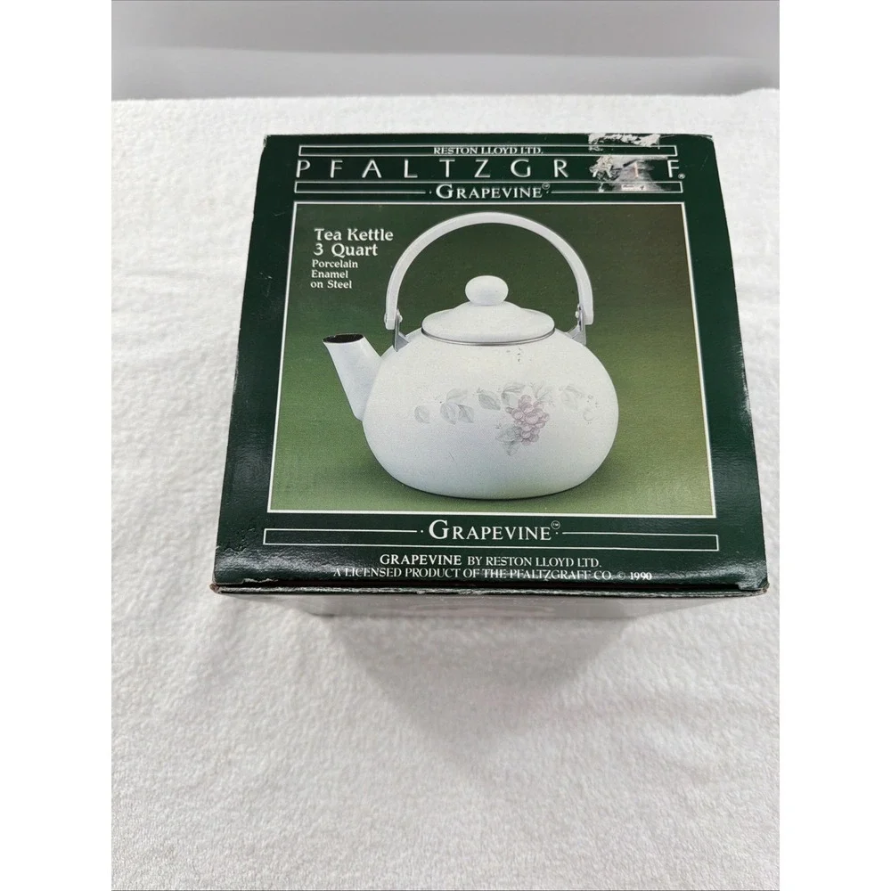 Pfaltzgraff grapevine tea