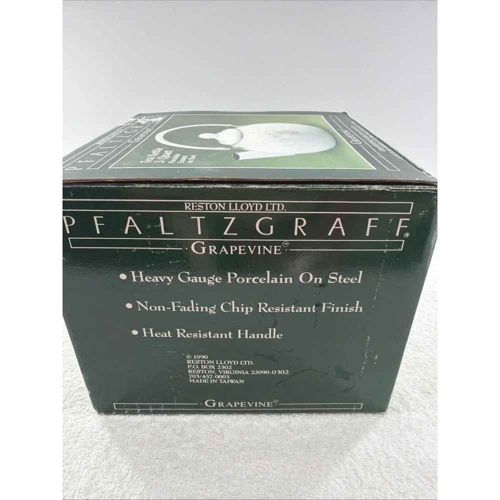 Pfaltzgraff grapevine tea